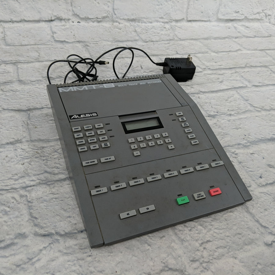Vintage Alesis MMT-8 Multi Track Midi Recorder
