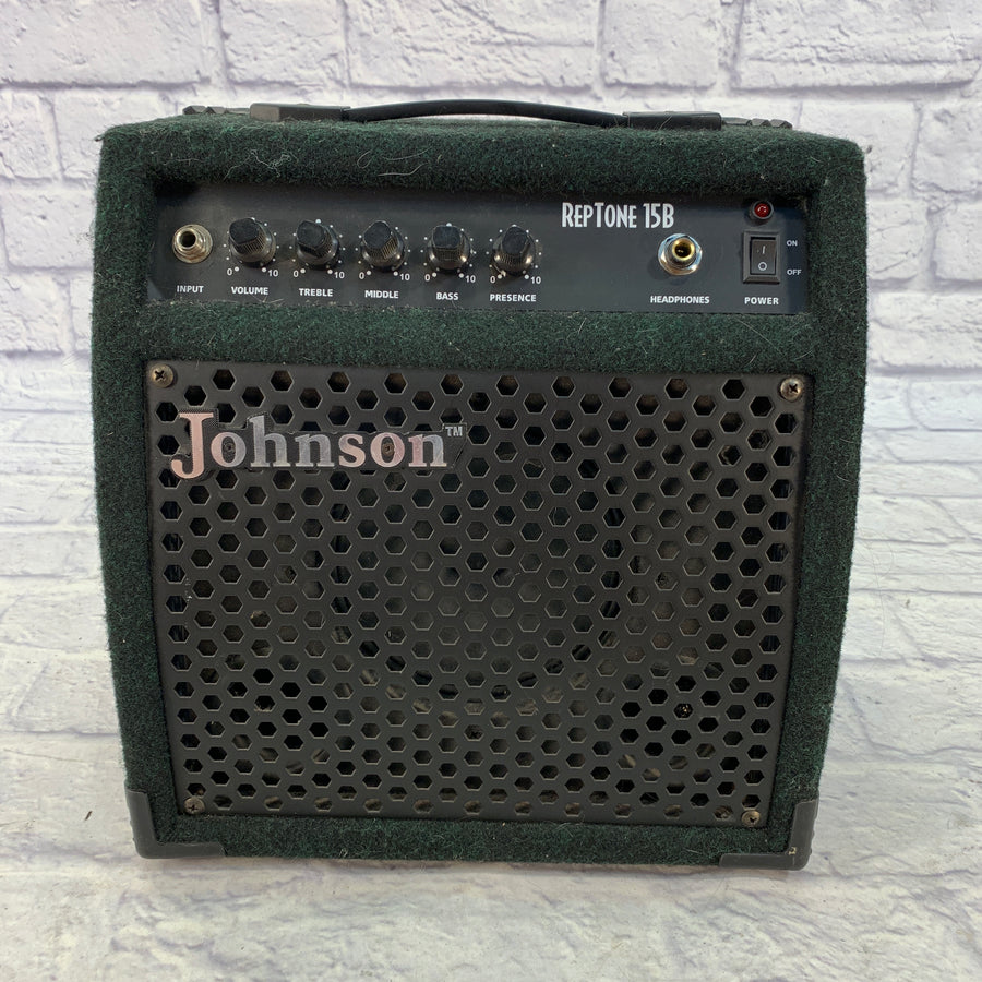 Johnson RepTone 15B Combo Bass Amplifier