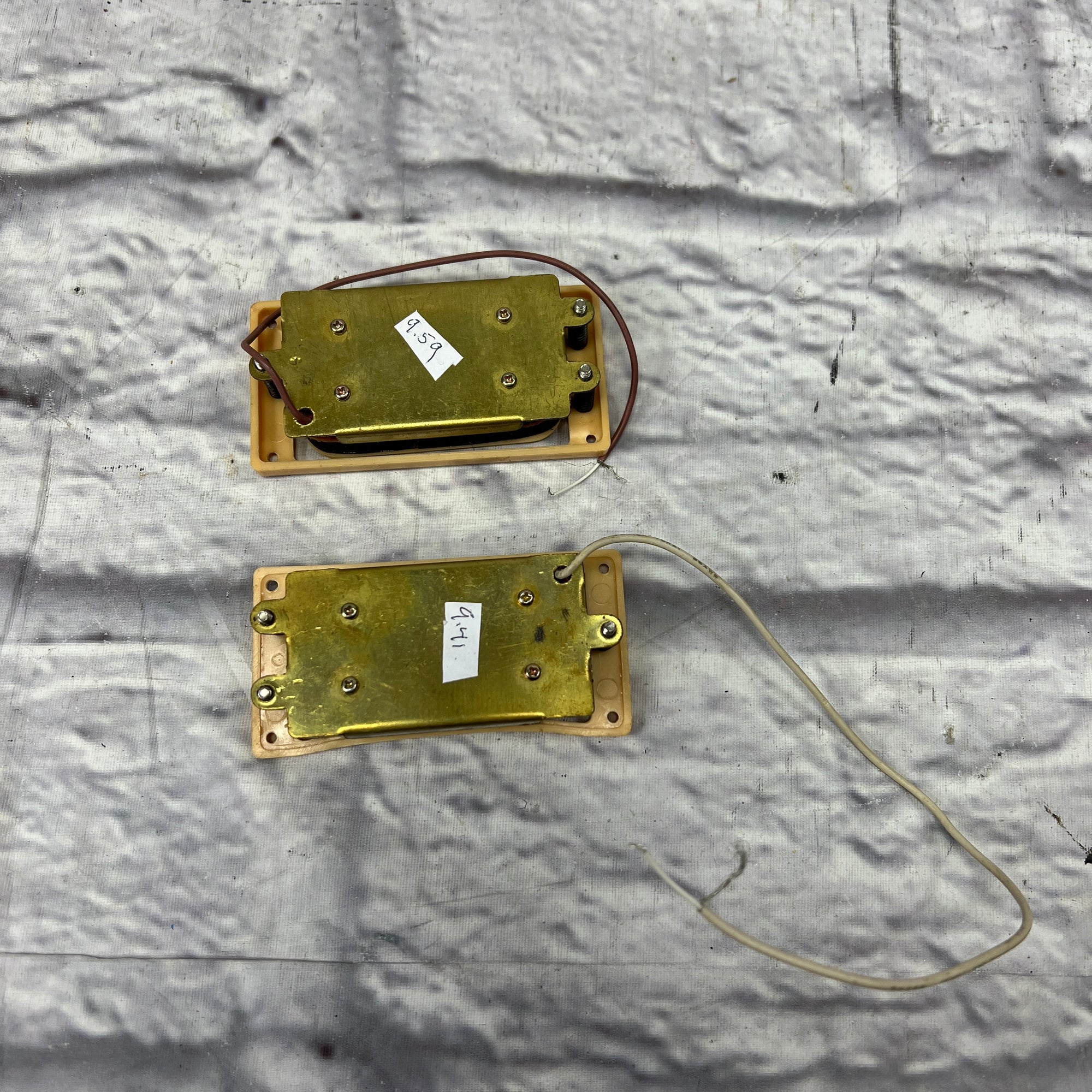 Unknown 9.59k, 9.41k Humbucker Pickup Set