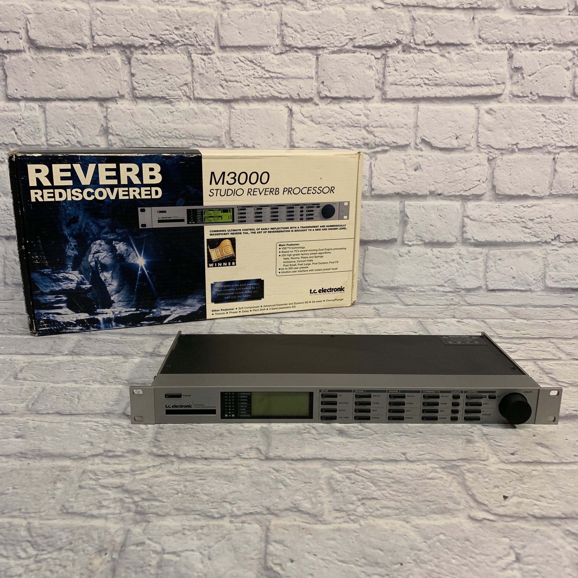 TC Electronic M3000 Reverb Processor and Multi Effect Unit