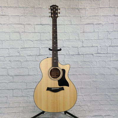 Taylor 314CE w/ V Class Bracing and Hard Case Acoustic Guitar