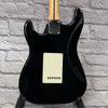 Fender Starcaster Strat Electric Guitar Black