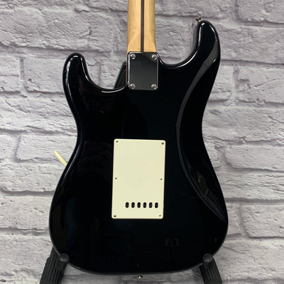 Fender Starcaster Strat Electric Guitar Black