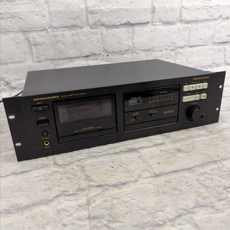 Marantz PMD501 Rack Mount Stereo Cassette Deck Player Recorder