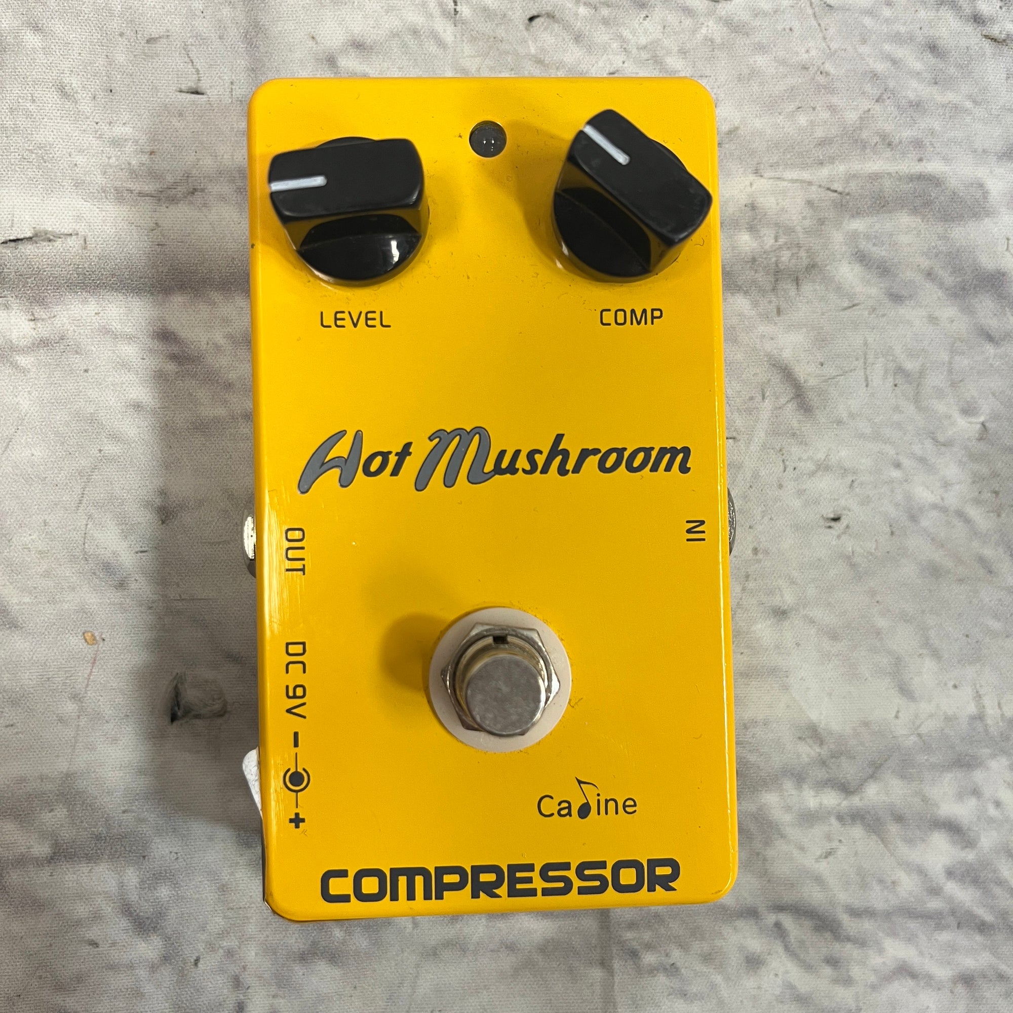 Caline Hot Mushroom Compressor Pedal