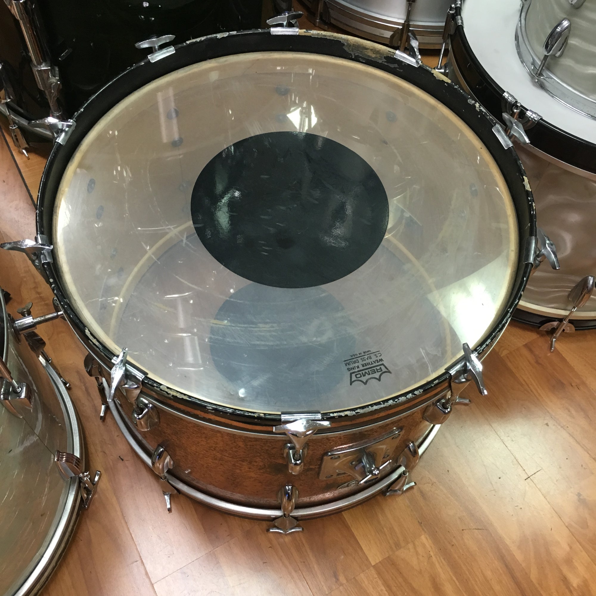 Slingerland Copper 4pc 22/20/16/14