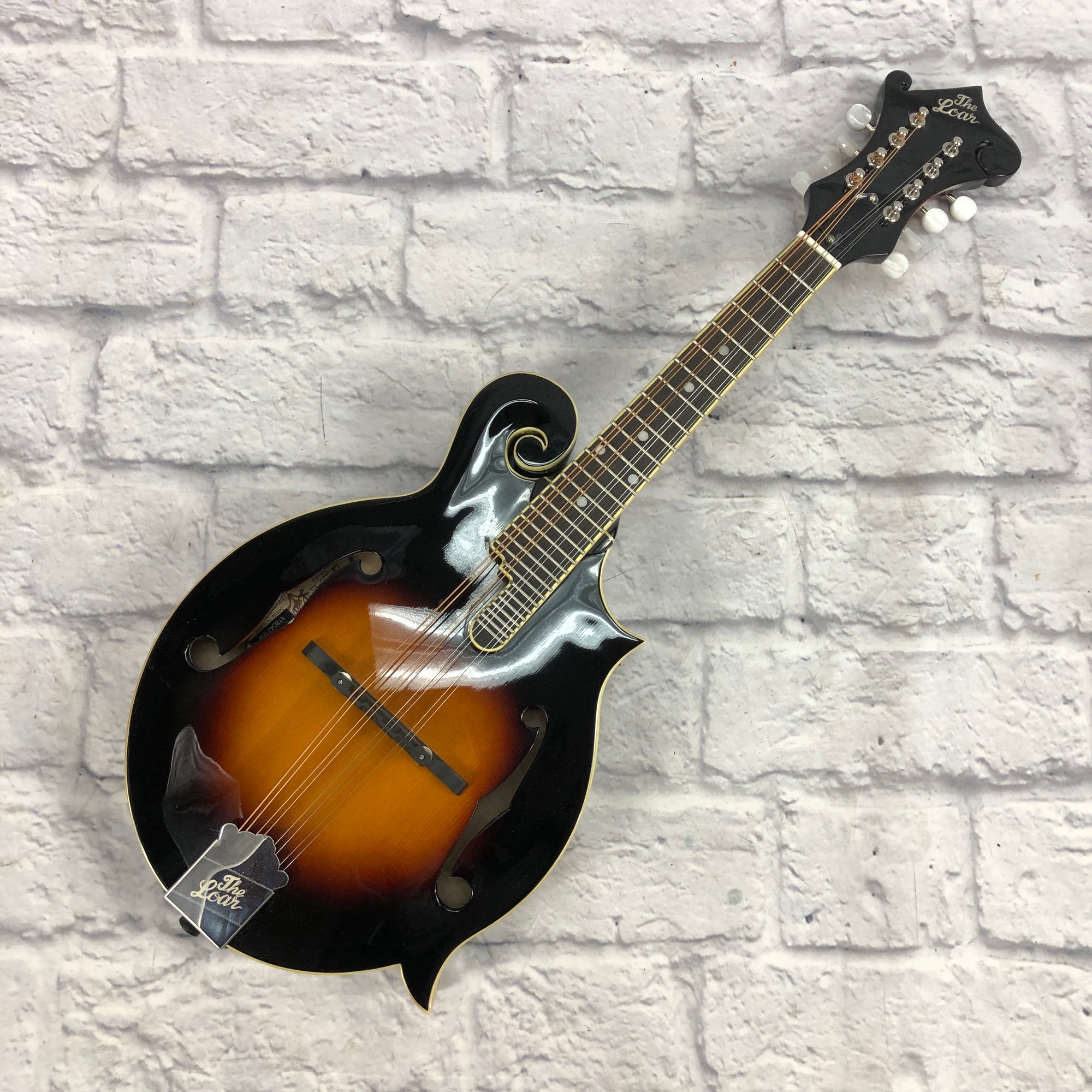 Loar LM520VS F Style Mandolin
