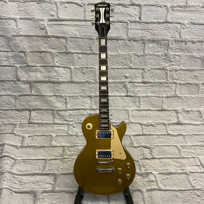 Cortez LP Style Goldtop Electric Guitar