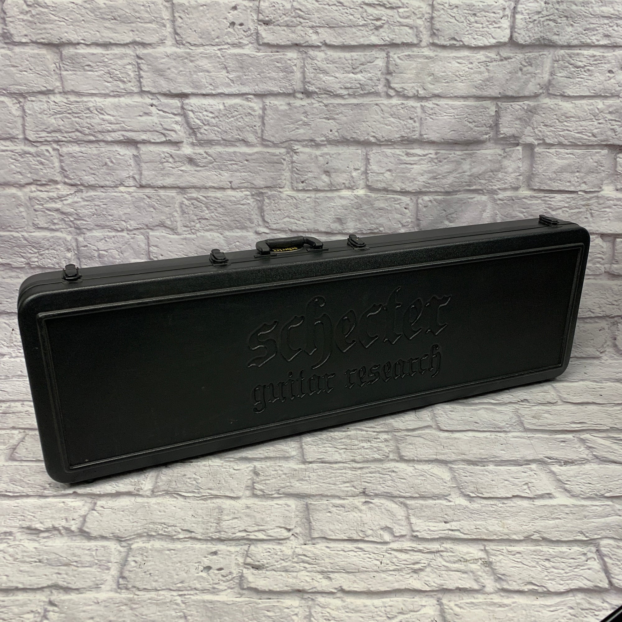 Schecter SGR-6B 6-String Hard Case