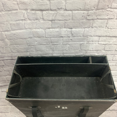 Vintage Humes Berg Trap Hardware Case with Wheels