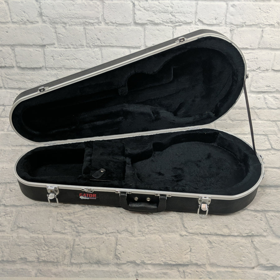 Gator Cases Deluxe ABS Molded Case for Mandolins Fits Both 'A' and 'F' Style GC-MANDOLIN