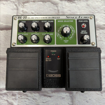 Boss RE-20 Space Echo Pedal NO POWER SUPPLY