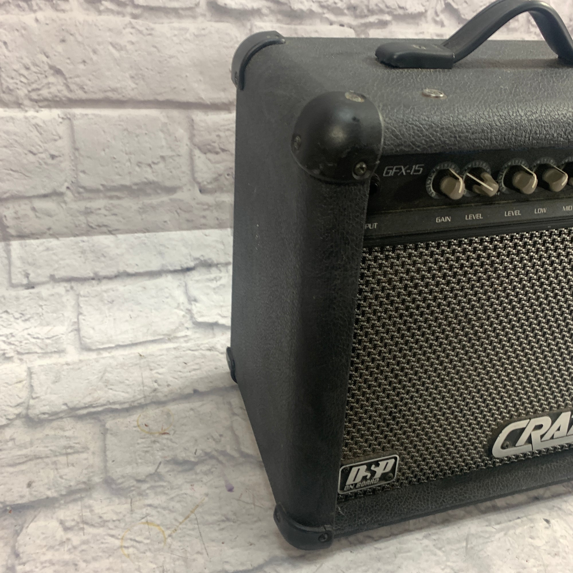 Crate GFX-15 Guitar Combo