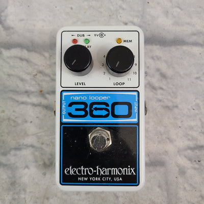 Electro-Harmonix 360 Nano Looper Pedal