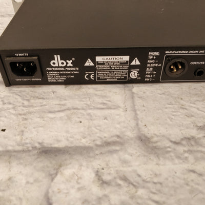 DBX 266XS Stereo Compressor Limiter & Noise Gate Dynamics Processor