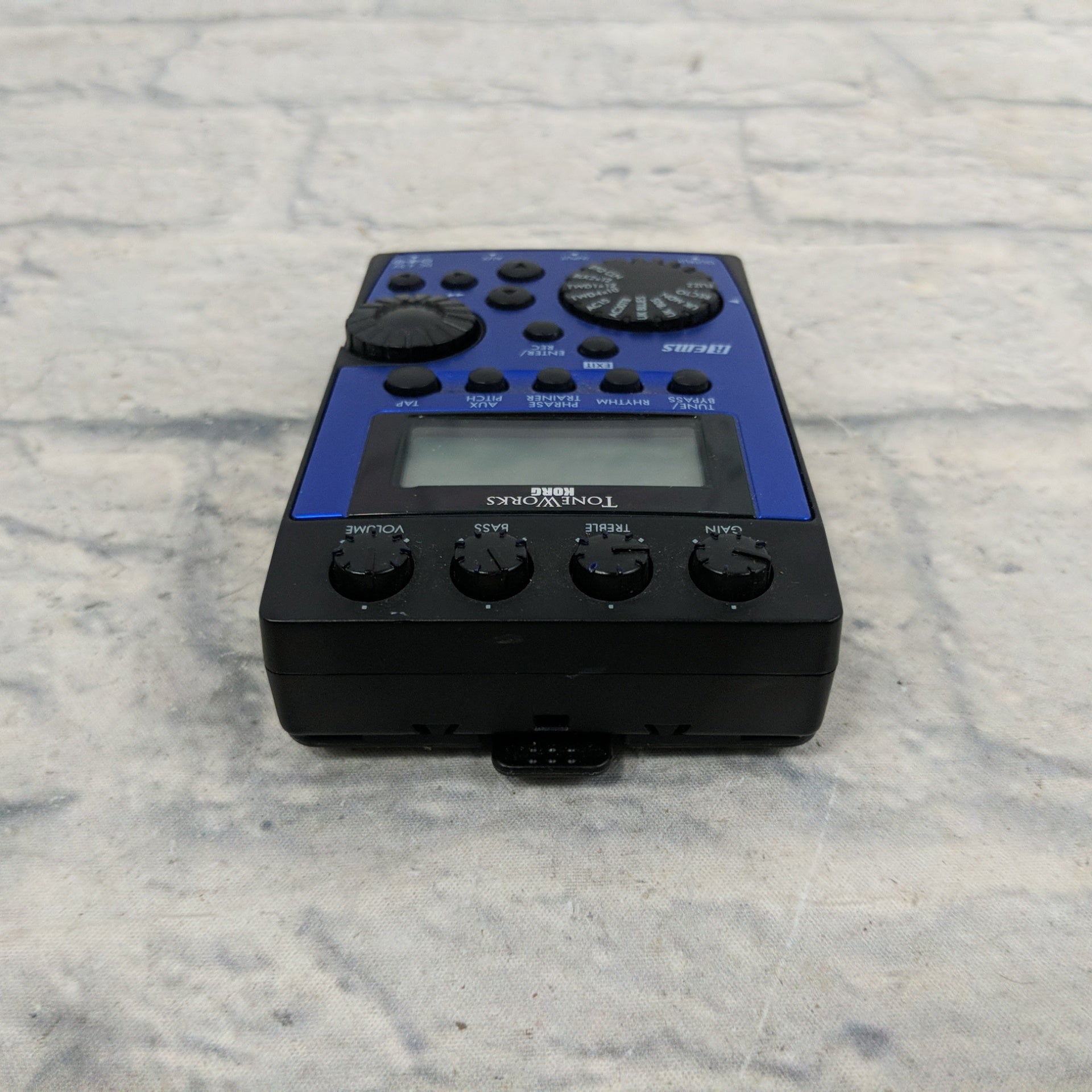 KORG ToneWorks PX4 PANDORA 『青』 少し難あり Korg Pandora PX4 Toneworks - Evolution Music