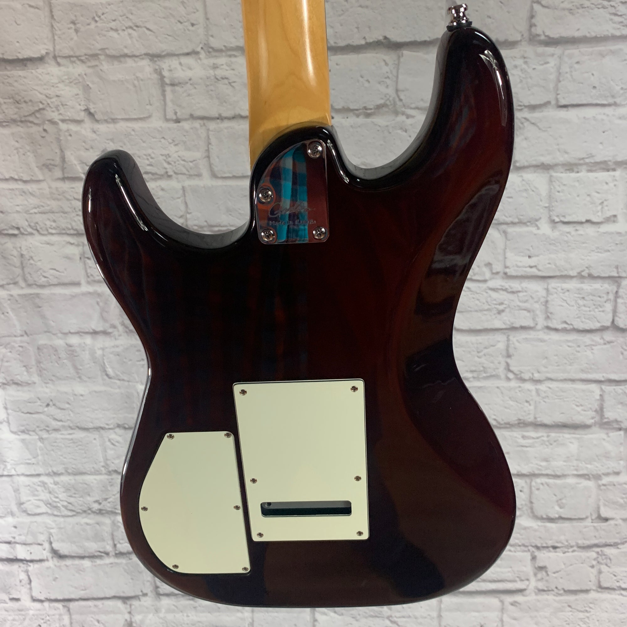 Godin Session HSS Electric Guitar Vintage Burst with Soft Case
