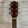 Johnson JG-640-TN Acoustic/Electric Guitar