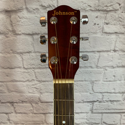 Johnson JG-640-TN Acoustic/Electric Guitar