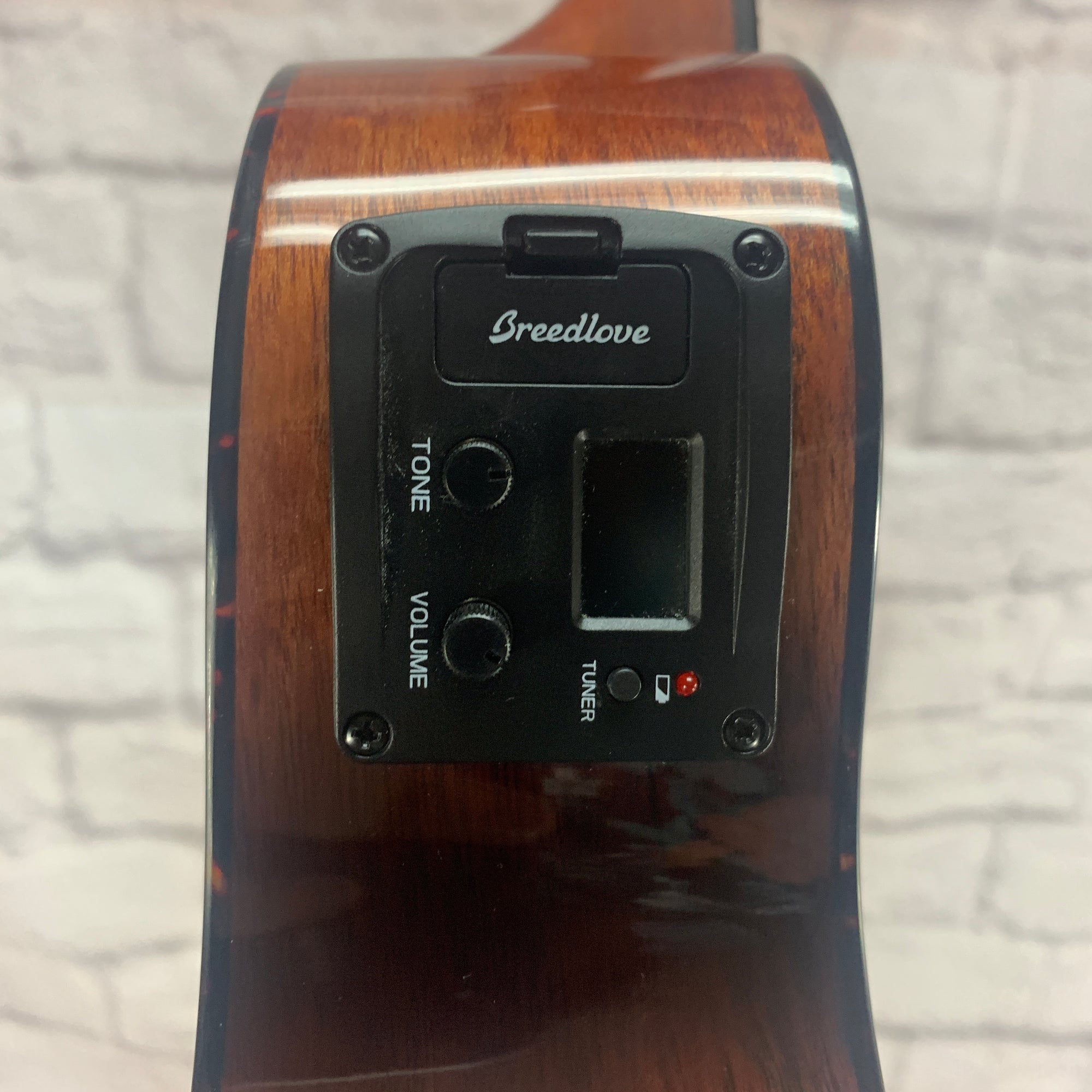 Breedlove Ex Cu Ce Bo Concert Ukuele