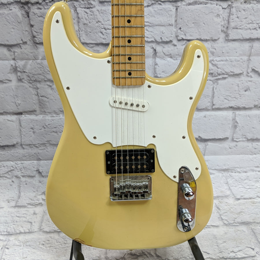 Squier '51 Blonde White Guard Solid Body Electric Guitar