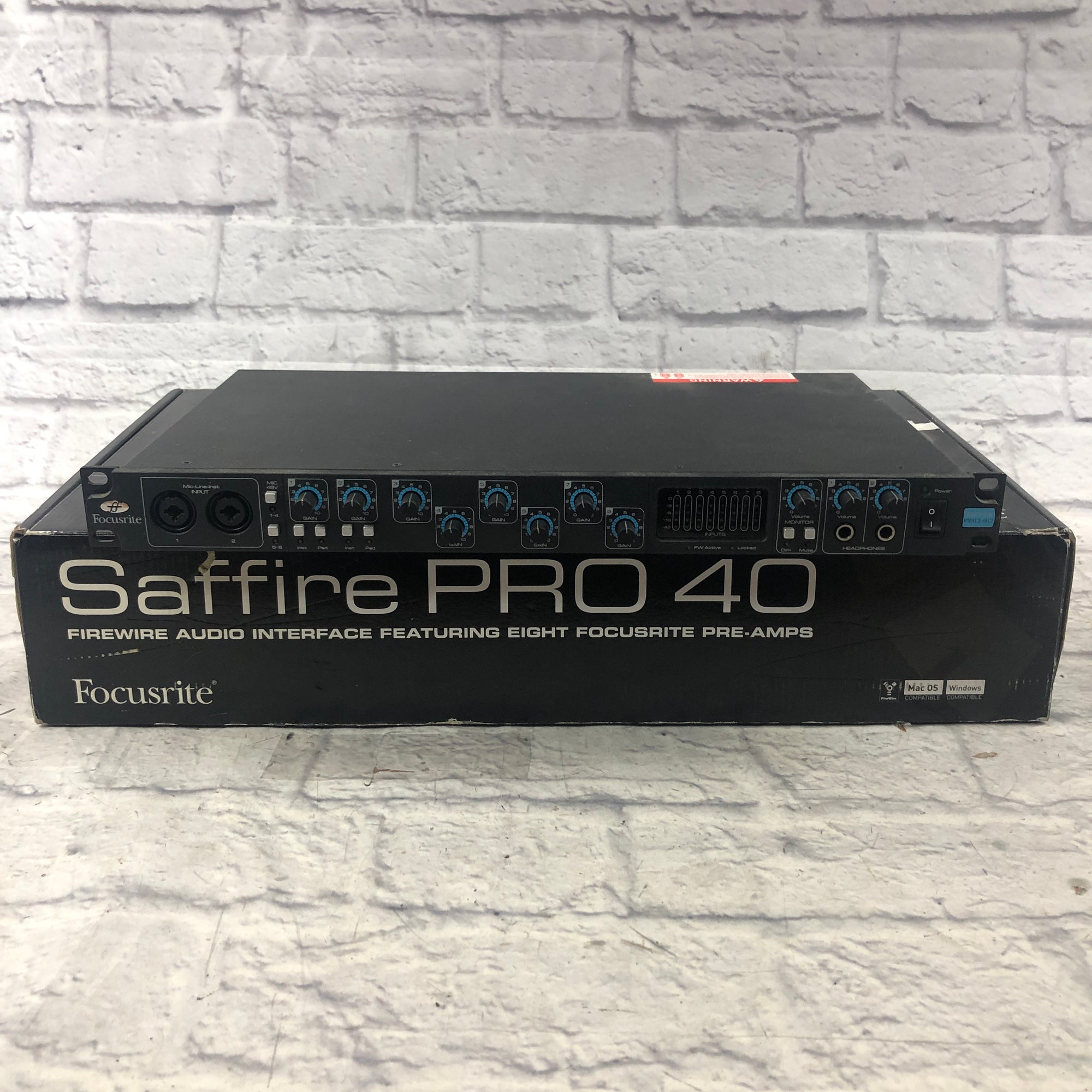Focusrite Saffire Pro 40 Firewire Interface