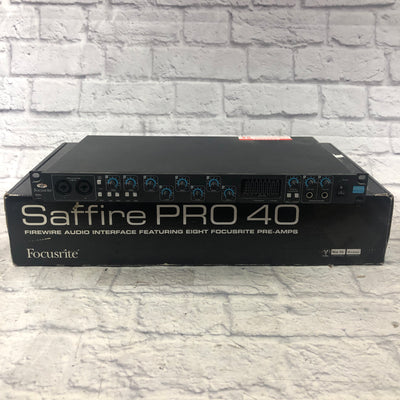 Focusrite Saffire Pro 40 Firewire Interface