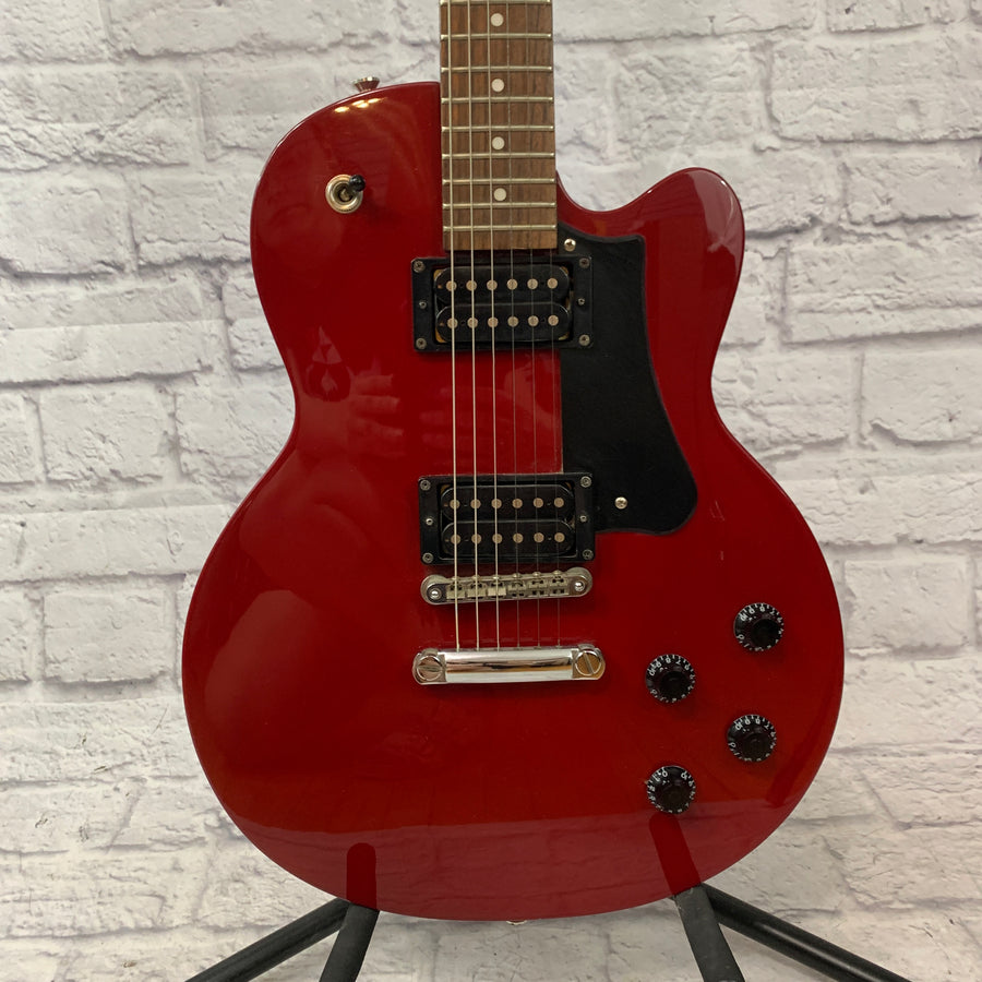 Squier 20th Anniversary Red M-50 Electric Guitar