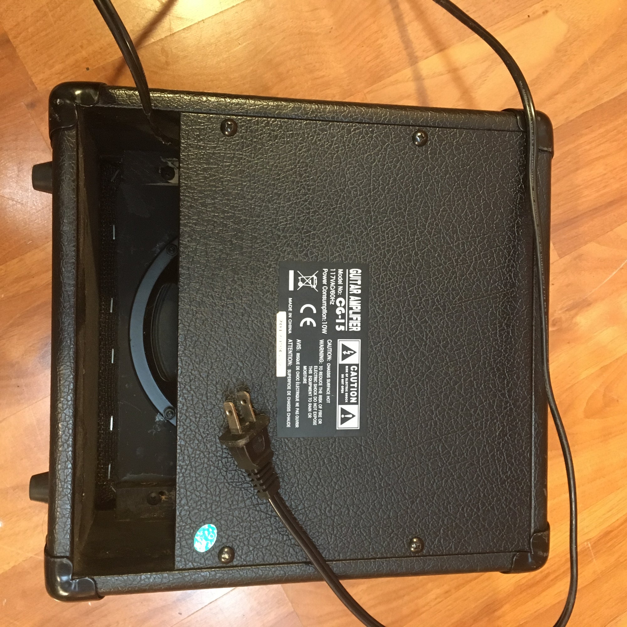 California CG-15 Small Electric Guitar Combo