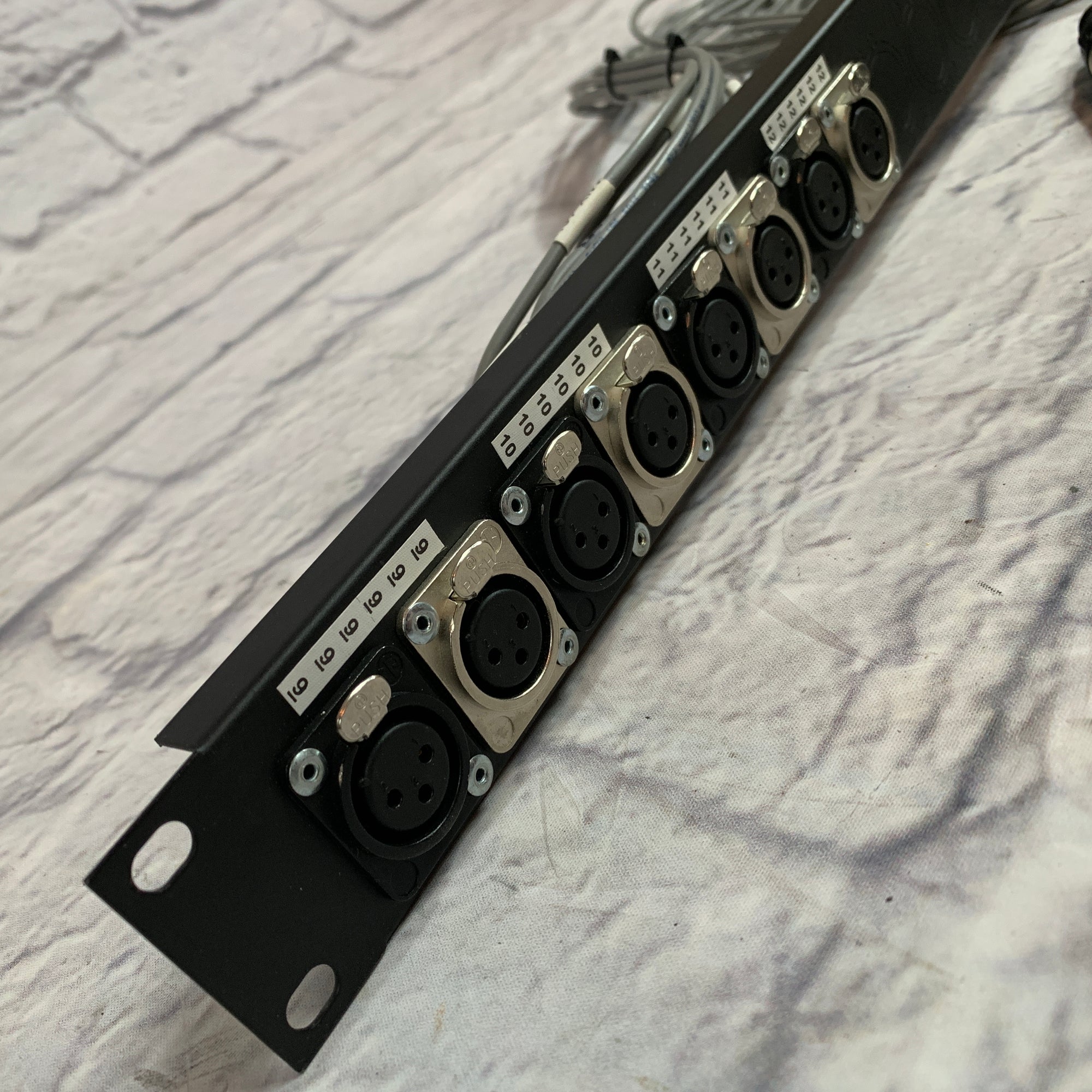 Middle Atlantic 8 Channel Rack Mount XLR Patchbay