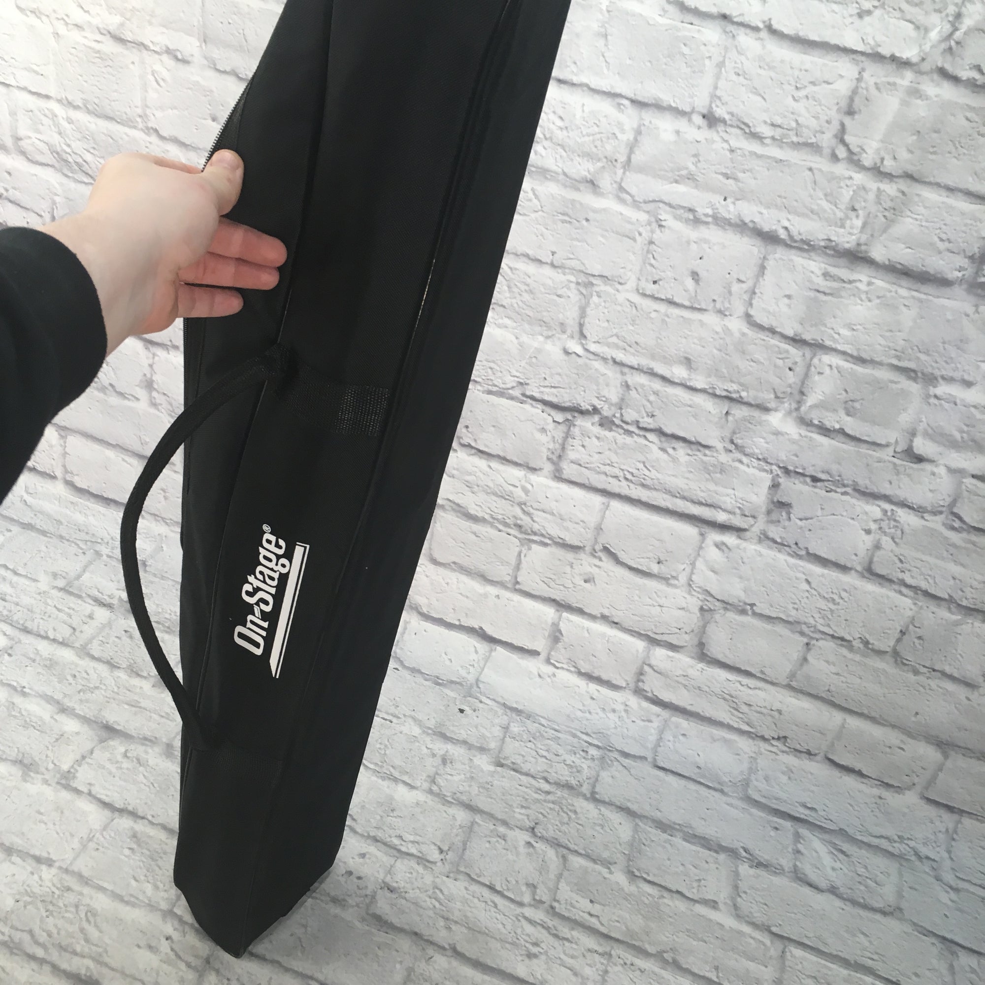 On-Stage 37x5x3 Inch Boom Mic Cymbal Bag