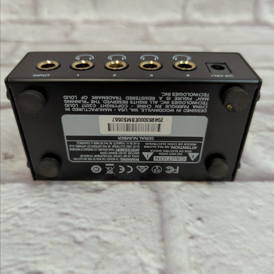 Mackie HM-4 4-Way Headphone Amplifier