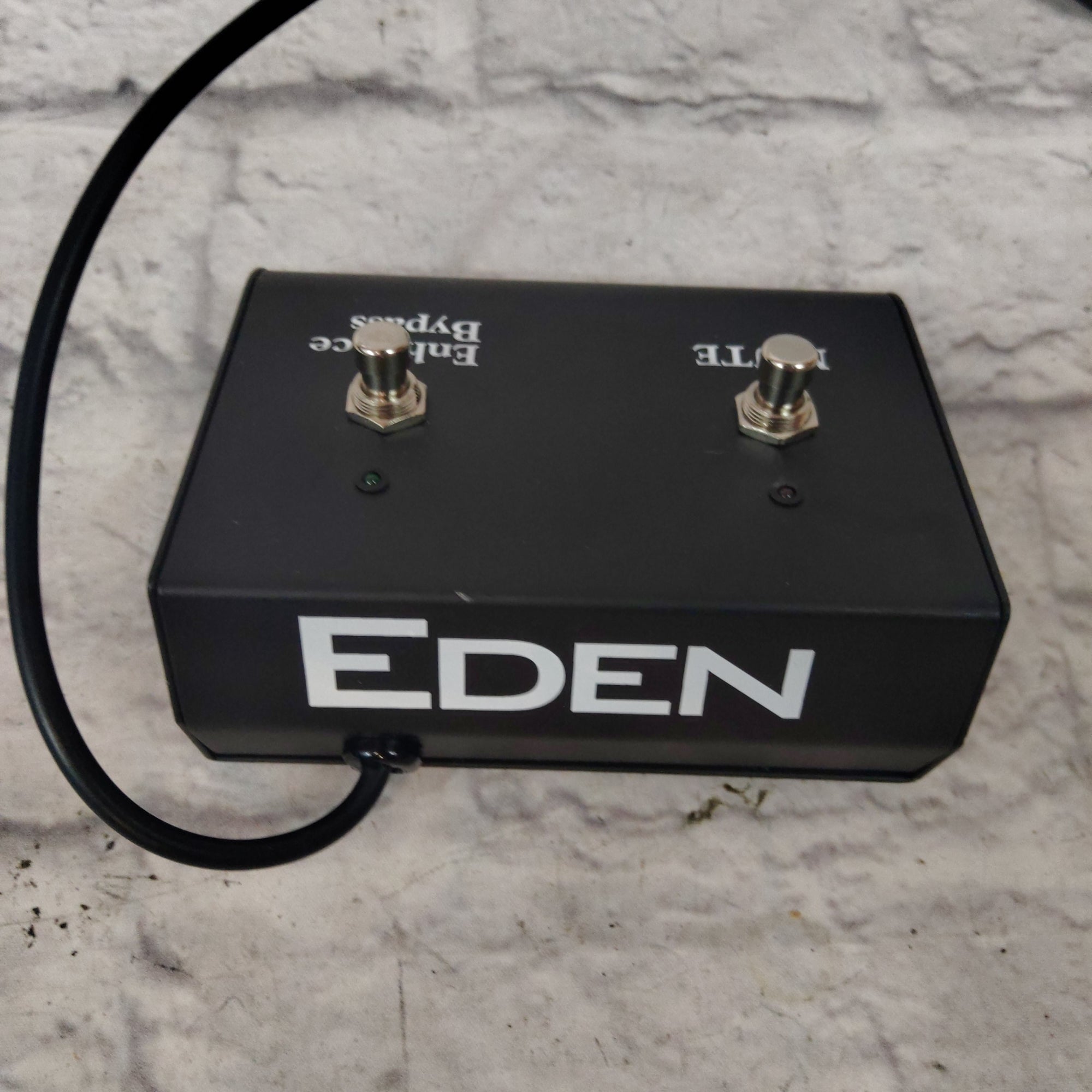 Eden 2 Button Footswitch Footswitch
