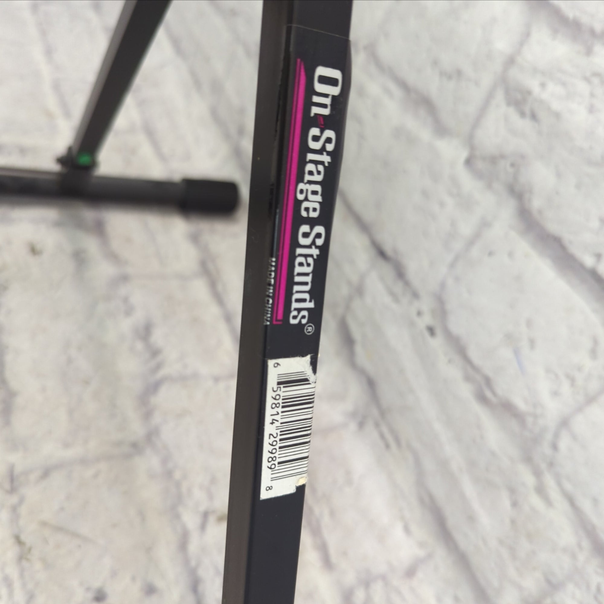 On Stage Stands KS7292 Double-X Ergo Keyboard Stands