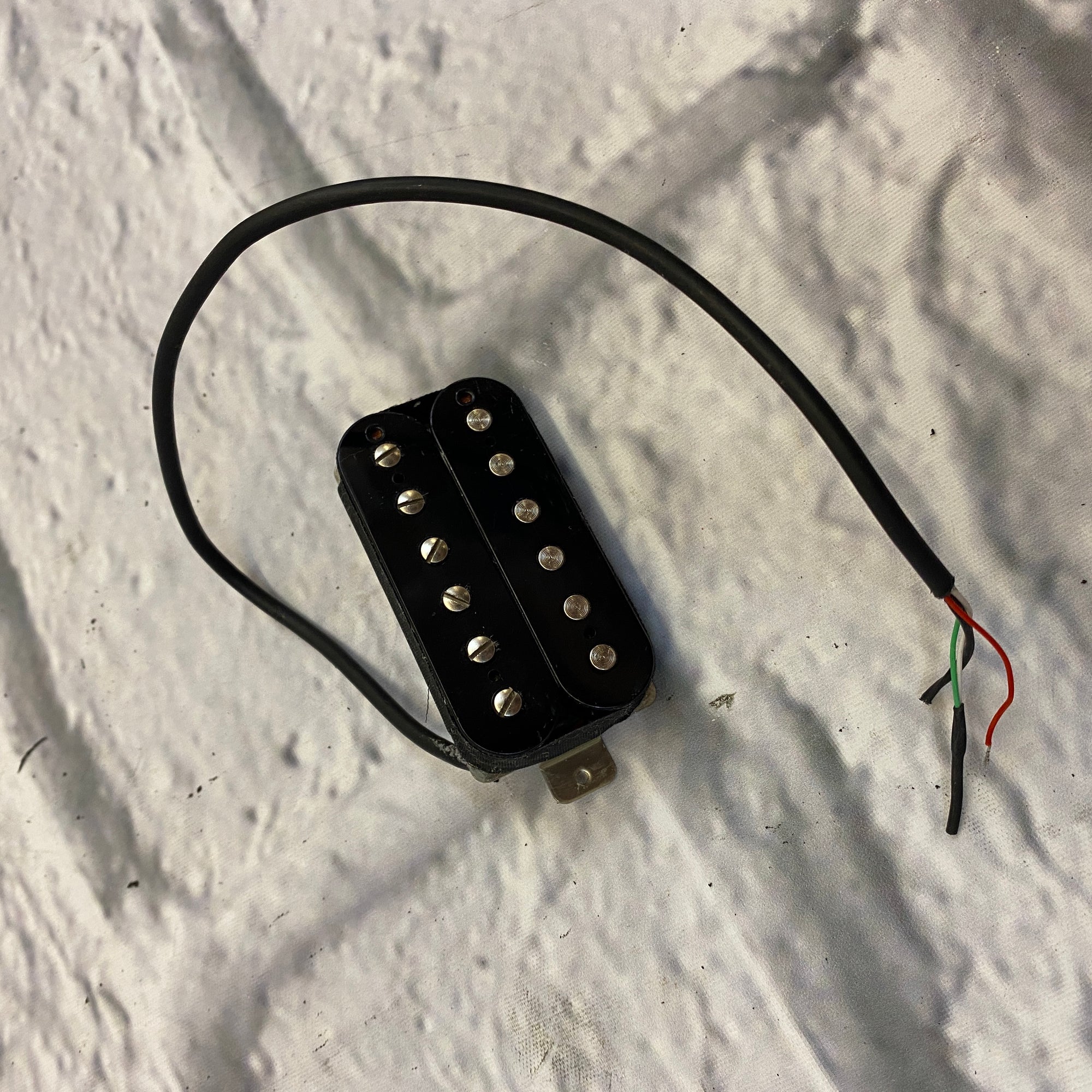 G&B SP-SANT-TNU Humbucker Pickup 6.63k  - Black