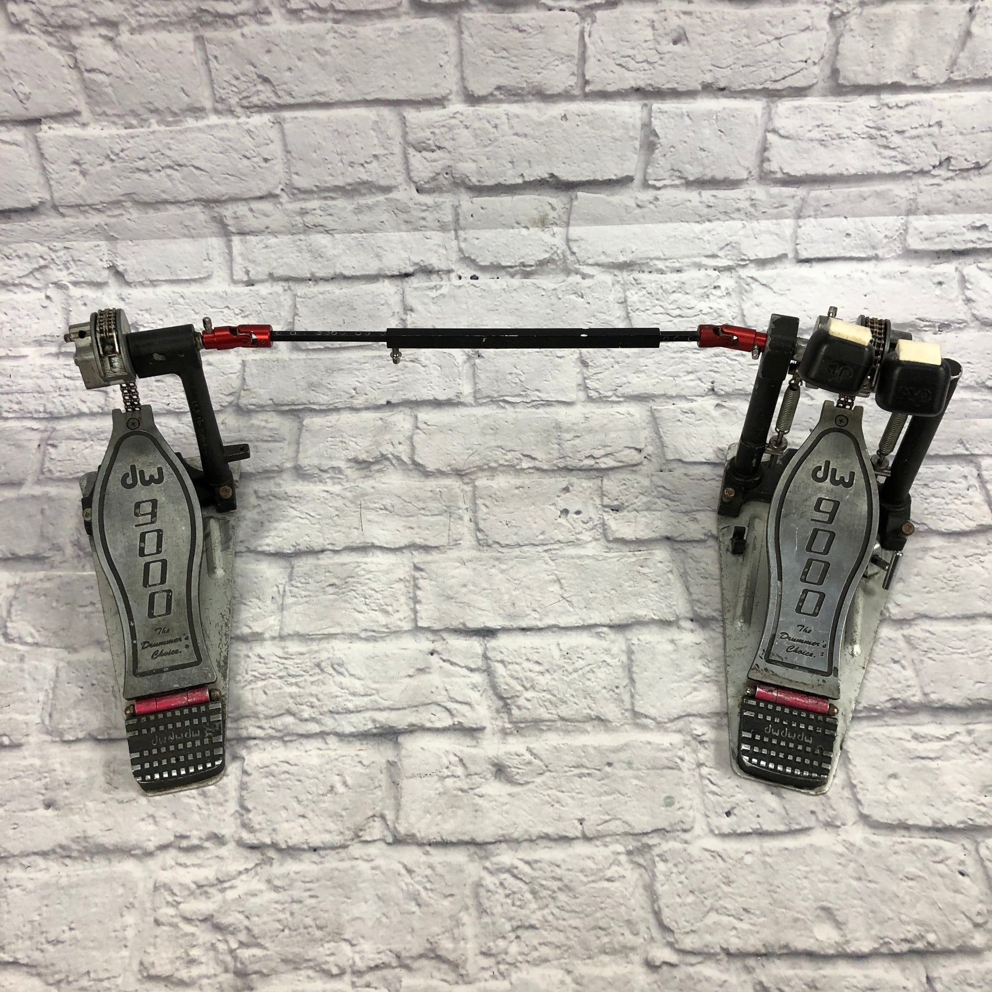 DW 9000 Double Bass Pedal