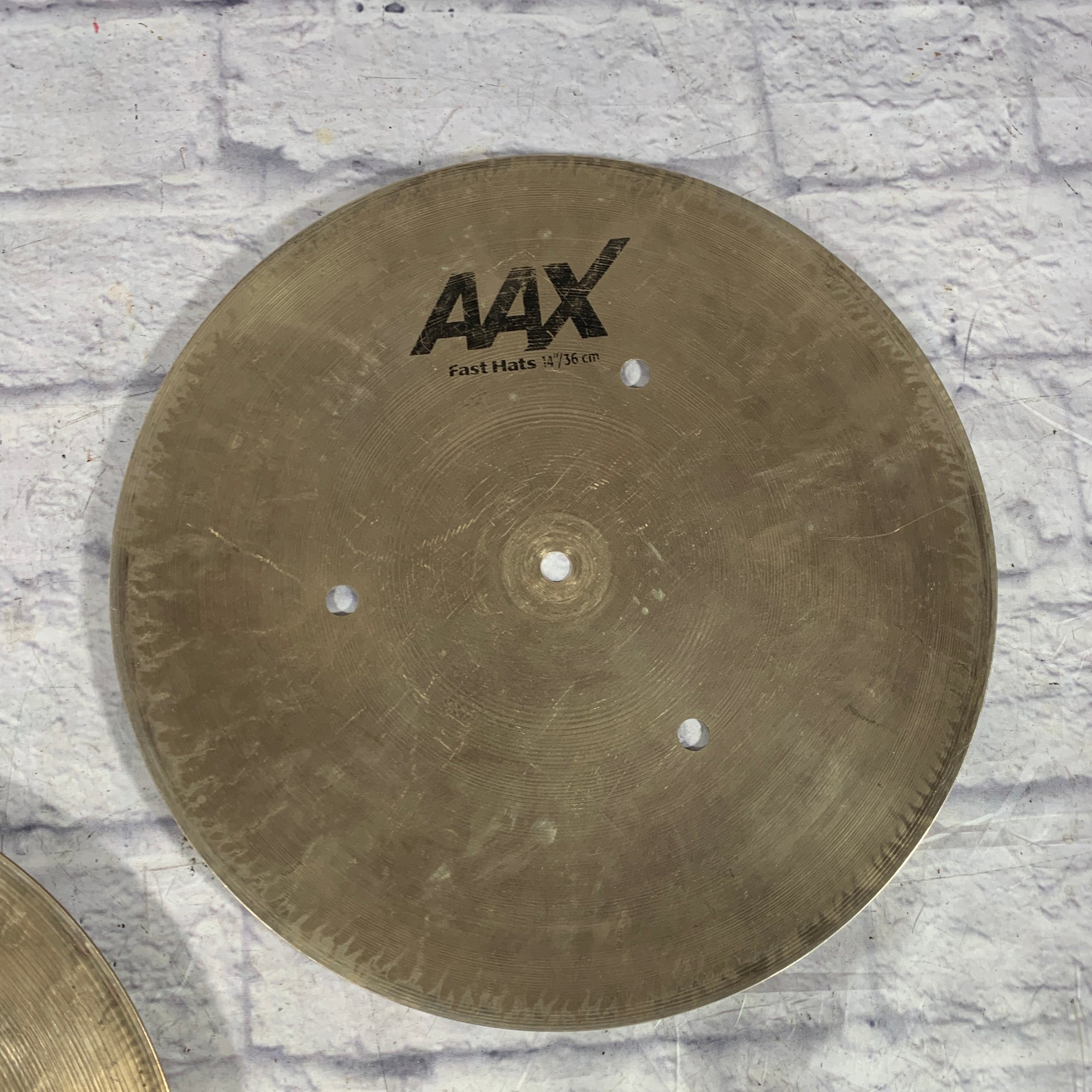Sabian 14 AAX Fast Hats Hi Hat Cymbal Pair