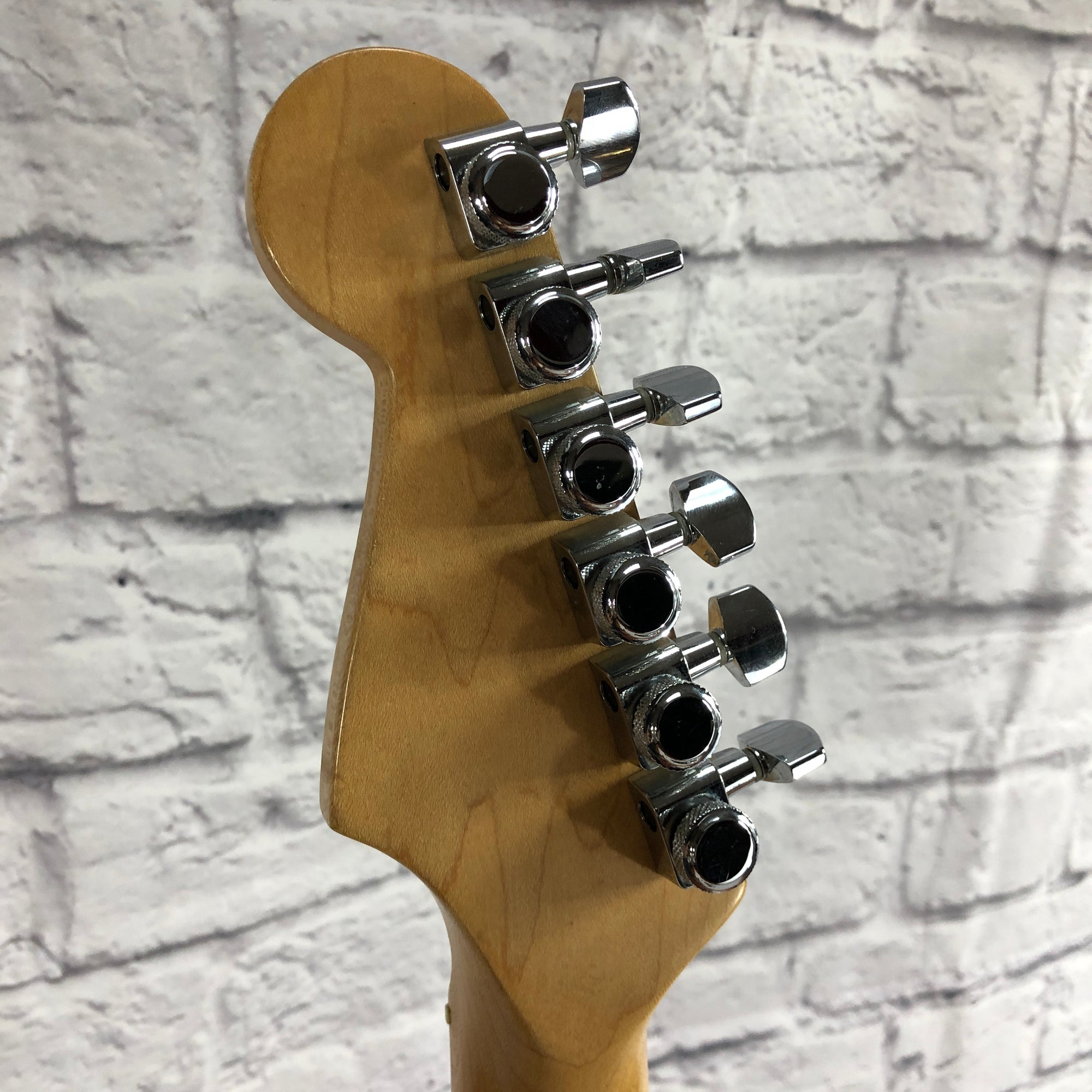 2002 Fender Standard Stratocaster with Locking Tuners