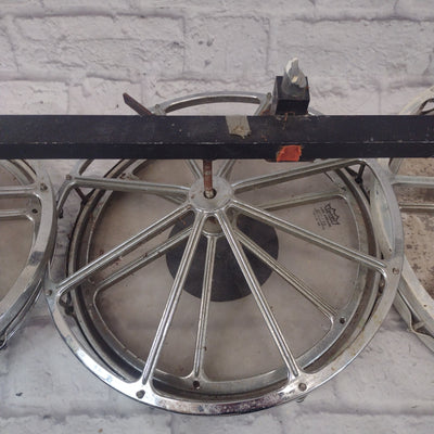 Remo 12 14 16 Roto Tom Set without Stand