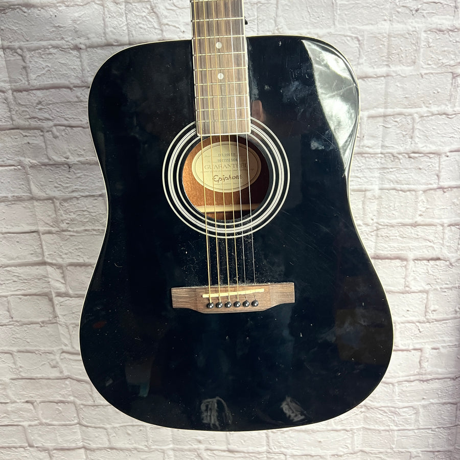 Epiphone DR100-EB Acoustic Guitar with Hard Case