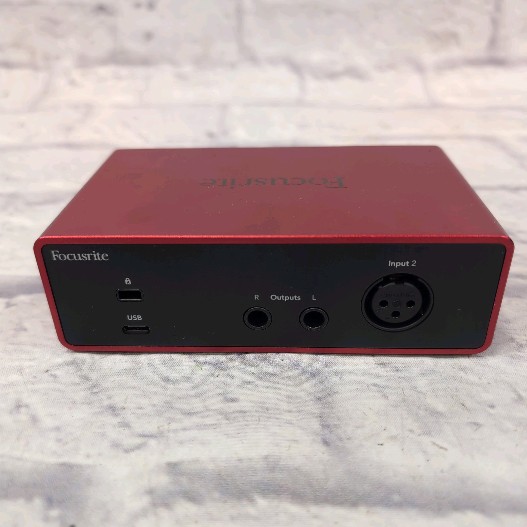 Focusrite Scarlett Solo 4th Generation