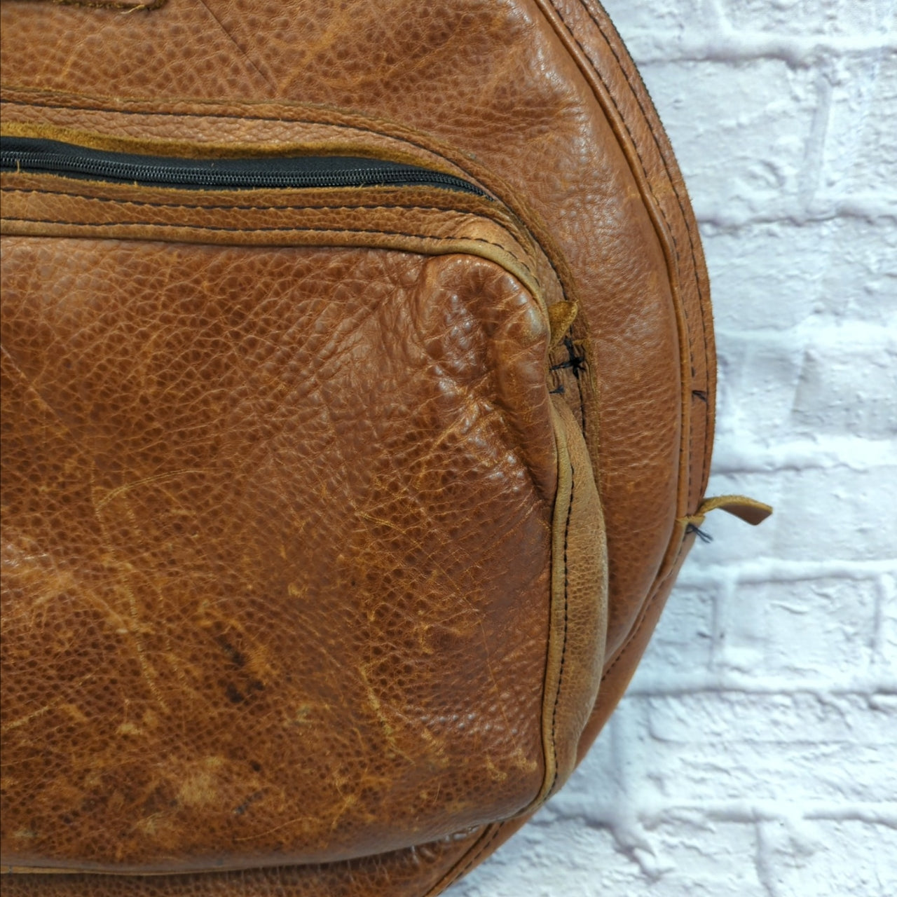 Unknown All Leather 22 Cymbal Bag