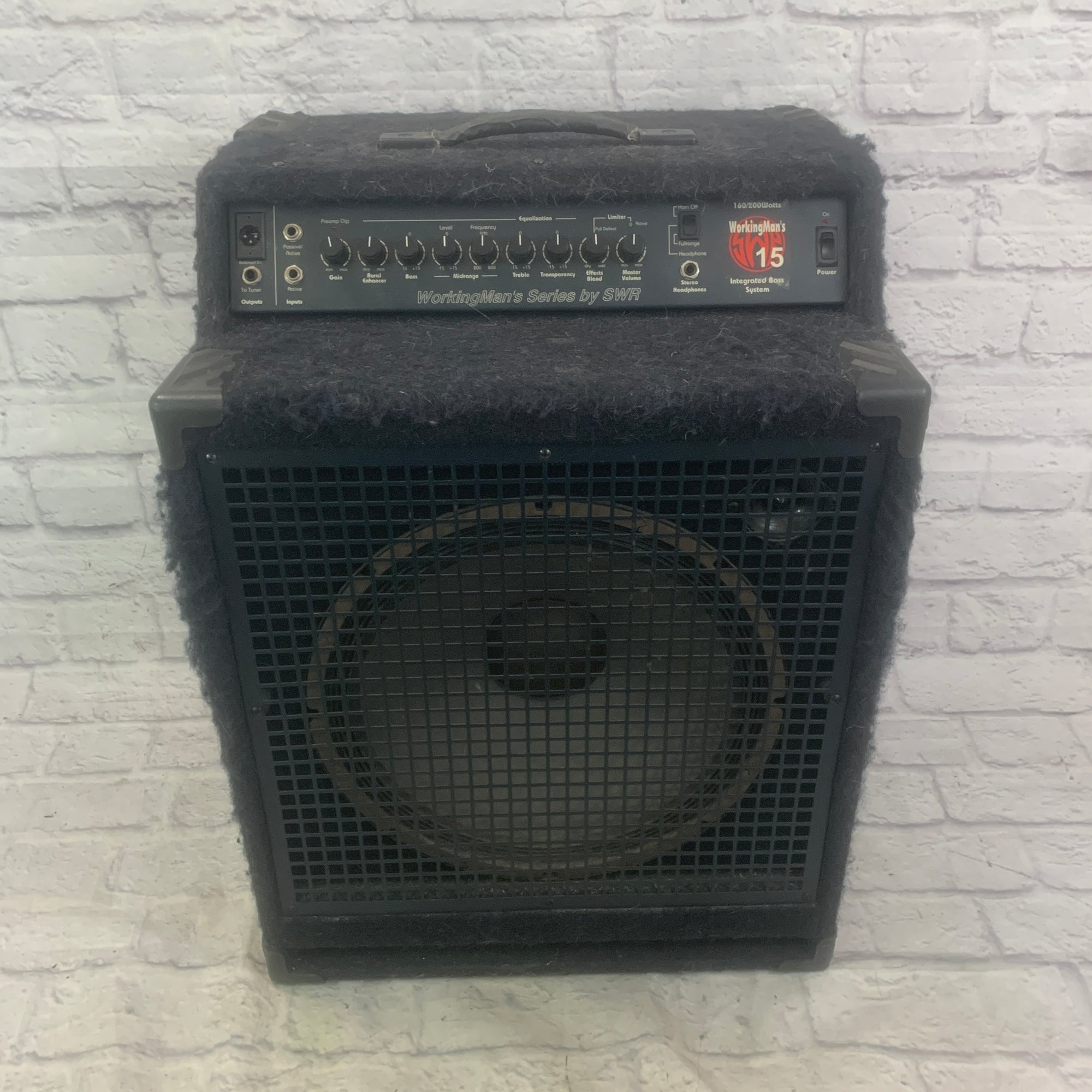 SWR Working Mans 15 Bass Guitar Combo Amp