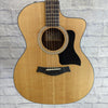 Taylor 114ce Walnut with ES2 Electronics 2018 Acoustic Guitar w/ Bag