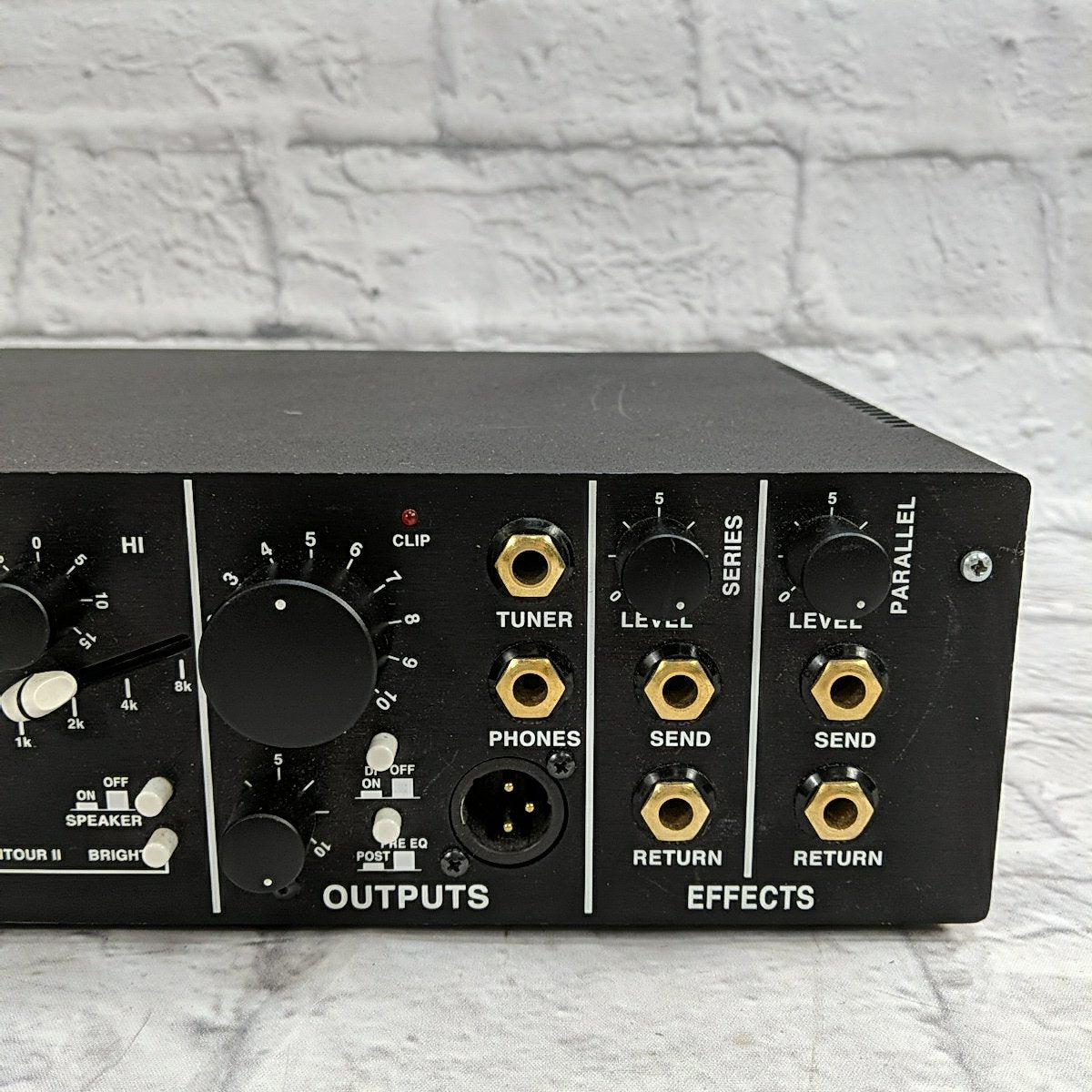 Euphonic iAmp800 Class D Bass Amp Head