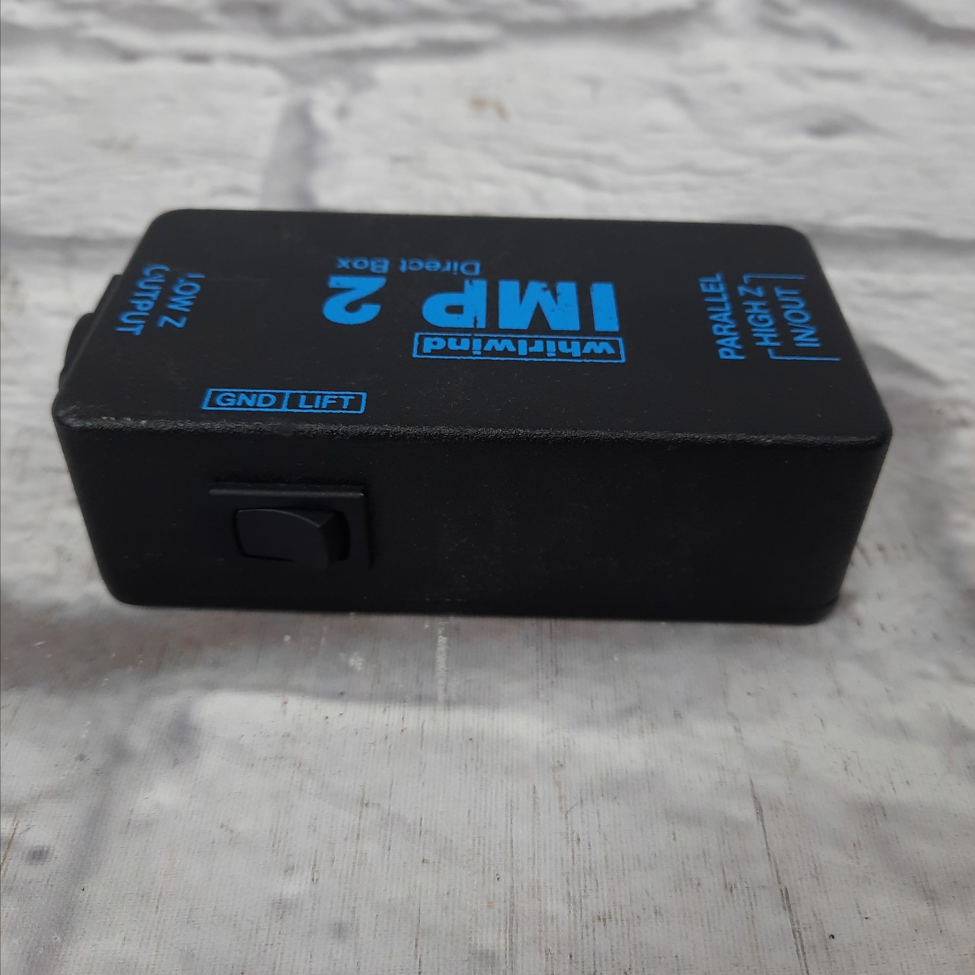 Whirlwind IMP 2 DI Direct Box Evolution Music