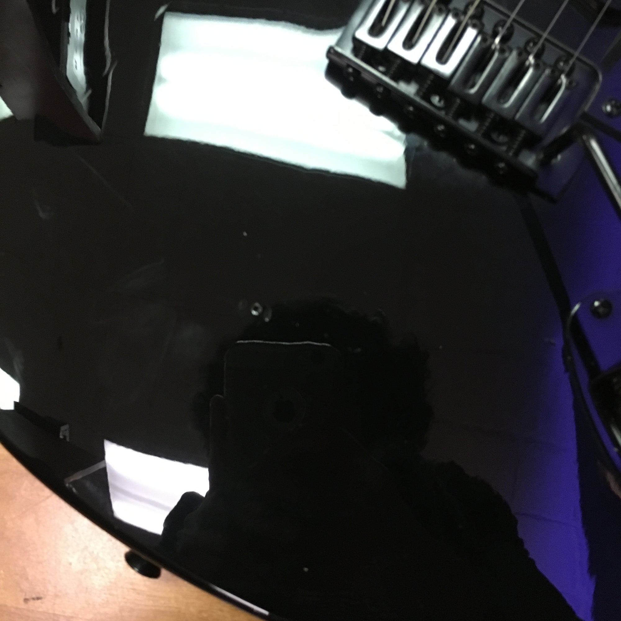Esteban Les Paul Style Guitar
