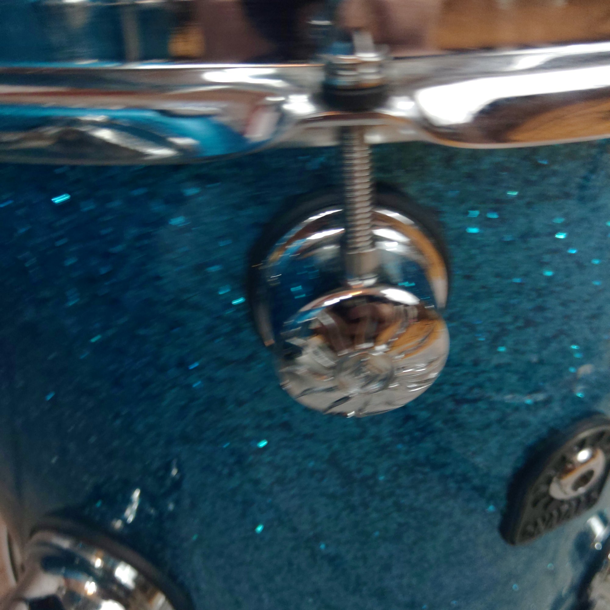 Natal 3 Piece Blue Sparkle Original Maple Kit