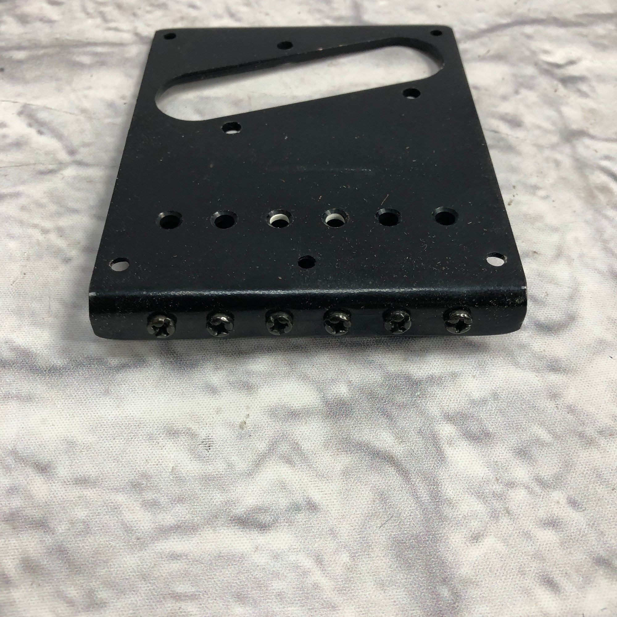 Unknown Tele Black Bridge Assembly