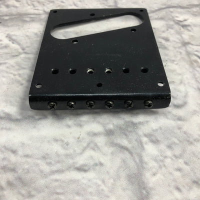 Unknown Tele Black Bridge Assembly